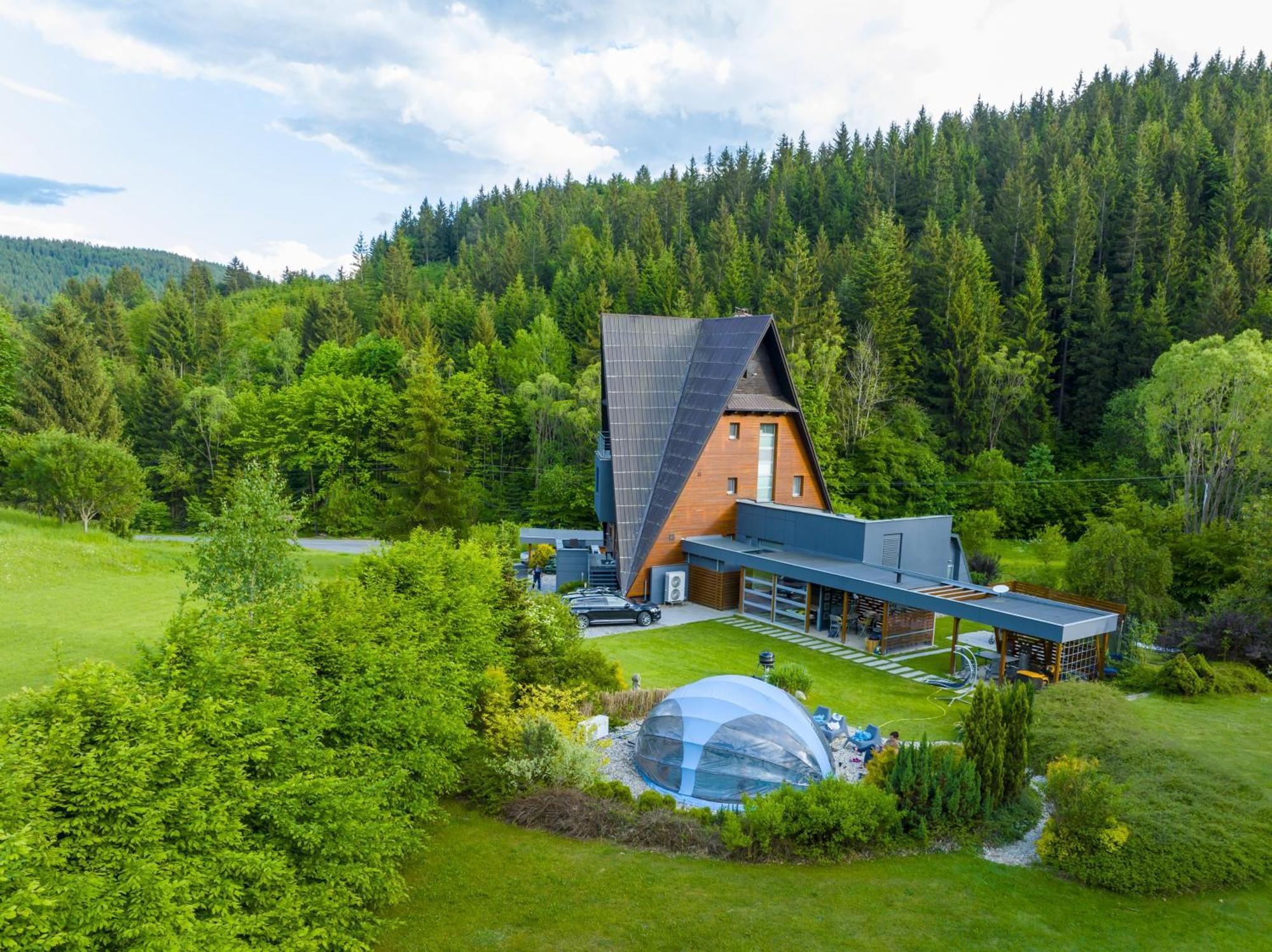Vila Anna Wellness Halenkov 外观 照片